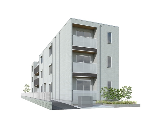 建物外観　※完成予想図につき、実物とは多少異なる場合があります。