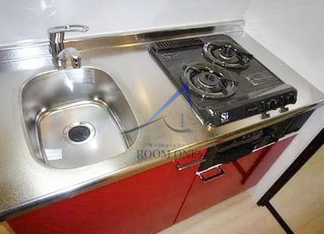 キッチン　キッチンです。