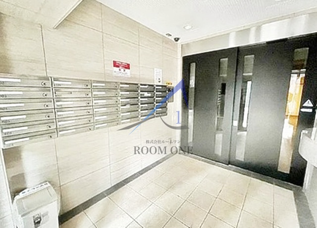 エントランス　エントランスです。