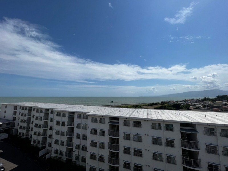 眺望　527号室眺望