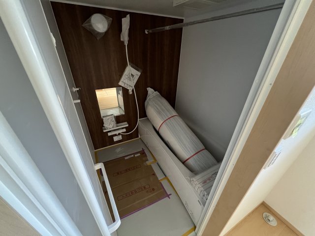 バス・シャワールーム　※建築中です