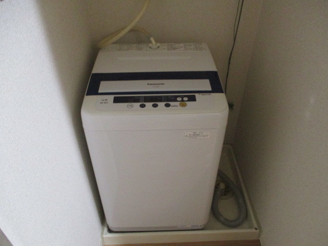 その他　室内に洗濯機も置けます