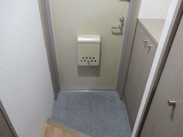 玄関　きれいな玄関です