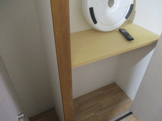 収納　きれいな収納です