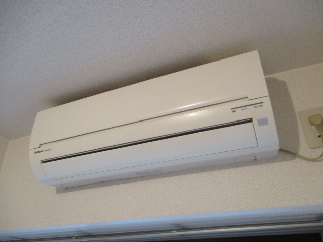 その他設備　エアコン付きで年中快適ですね