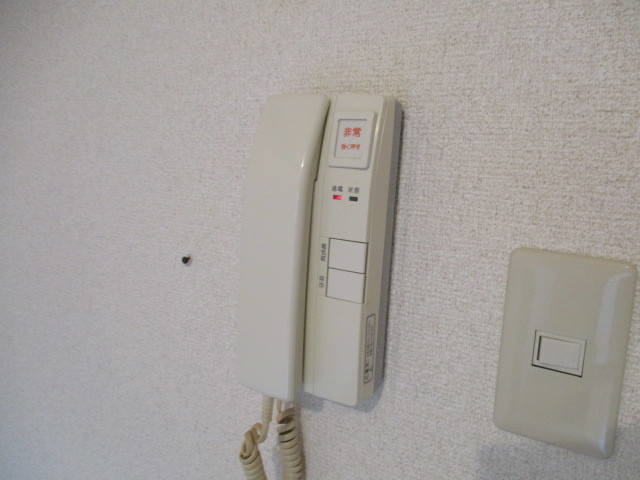 セキュリティ　オートロック付きです