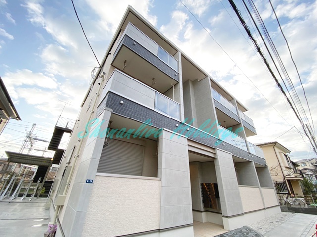 建物外観　人気の金沢区エリア築浅アパート