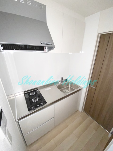 キッチン　【都市ガス】2口ガスコンロキッチン