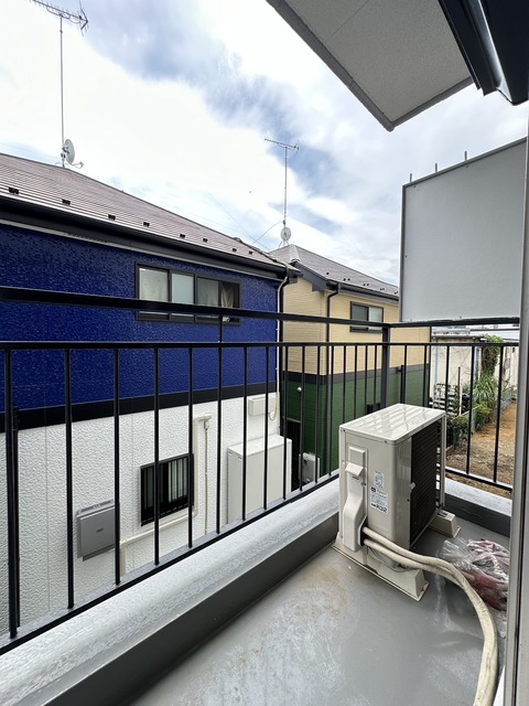 バルコニー　別部屋参考写真です