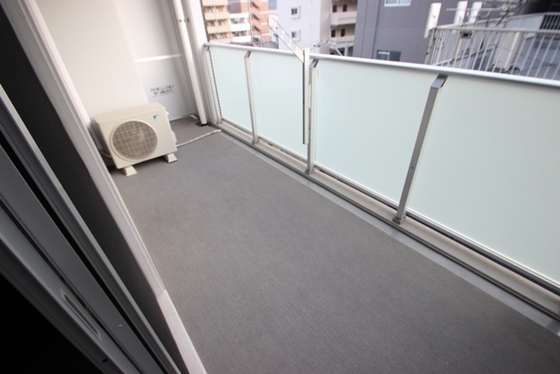 バルコニー　※別部屋の写真です