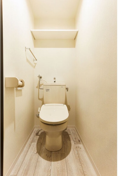 トイレ　ウォシュレット設置済みです！