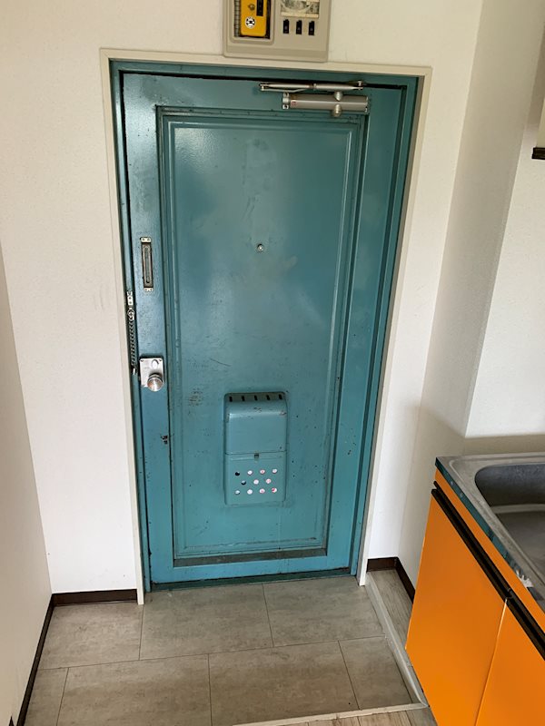 玄関　※別室参考写真