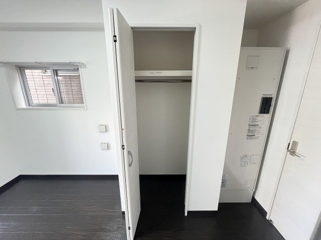 収納　専用の収納スペースです