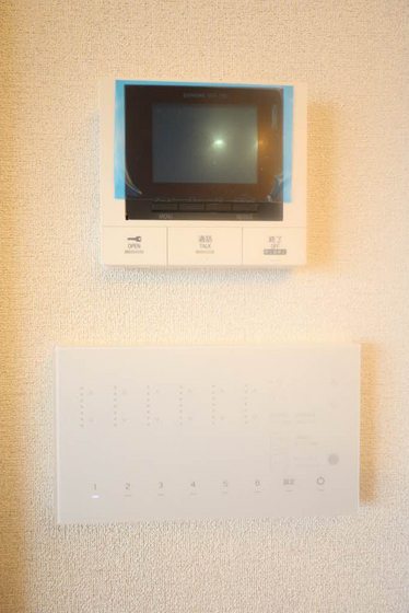 セキュリティ　※別部屋の写真です