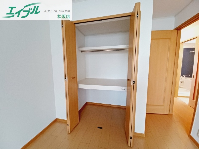 収納　同型別室のお写真です。