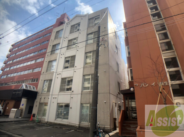 建物外観　札幌市北区麻生町「麻生アーバンハイツ」