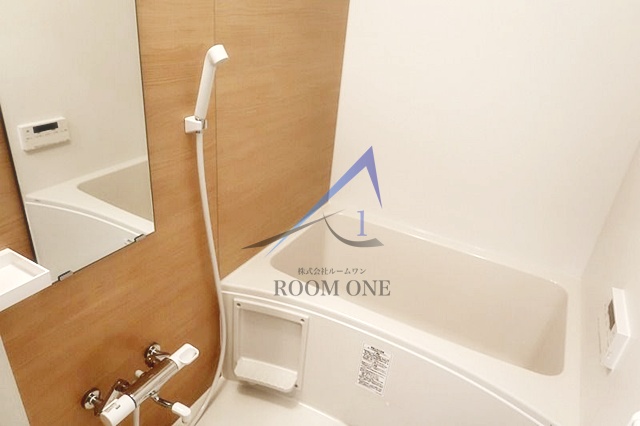 バス・シャワールーム　お風呂です。