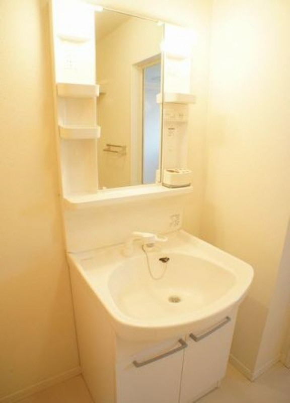 洗面設備　図面と現状に相違がある場合には現状を優先