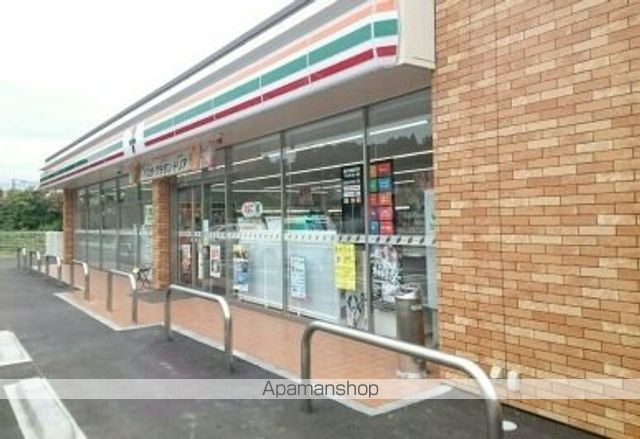 コンビニ　セブンイレブン二本松上竹店（コンビニ）まで500m