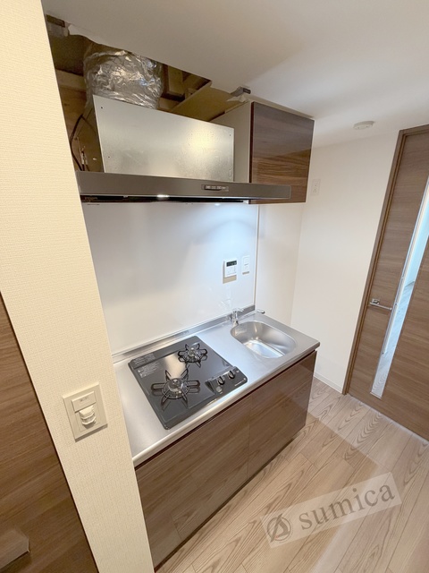 キッチン　２口システムキッチンでお料理楽しく♪♪