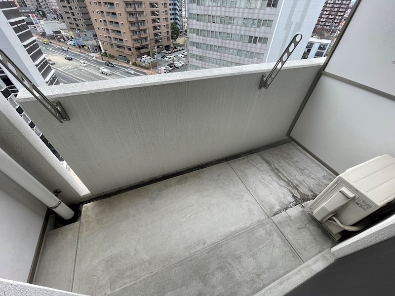 バルコニー　※同型別号室