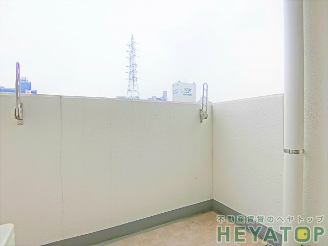 バルコニー　南向きバルコニー（同仕様写真）