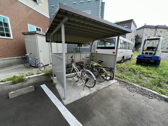 その他共有部分　駐輪場