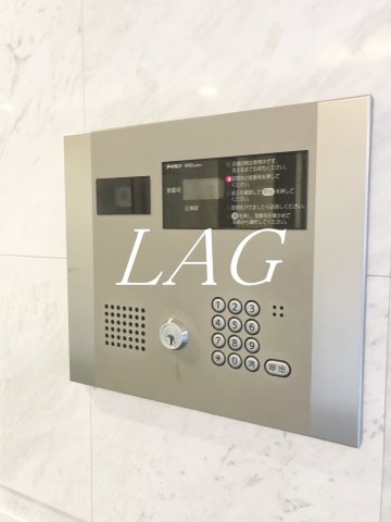 セキュリティ　オートロックです。