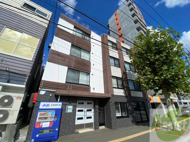 建物外観　札幌市中央区南２条西「Ｍｅｄｉｃｒｅｓｔ」