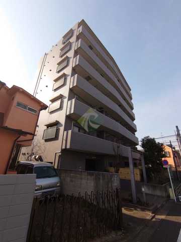 建物外観　ガラ・ステージ目白