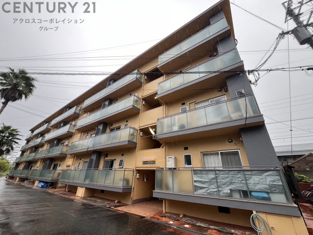 建物外観　TVモニターホン完備でセキュリティ安心☆