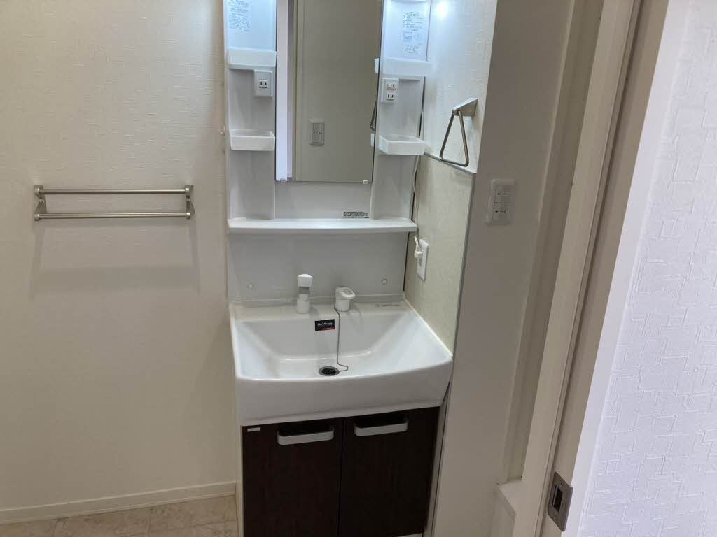 洗面設備　洗面所