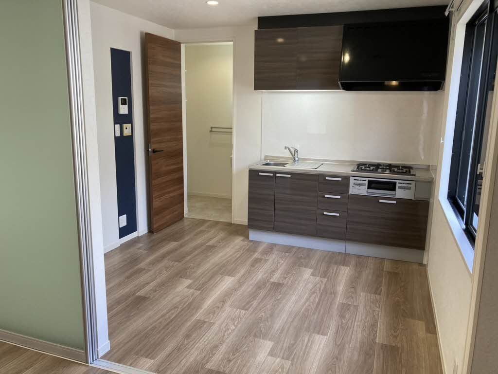 居室・リビング　キッチン