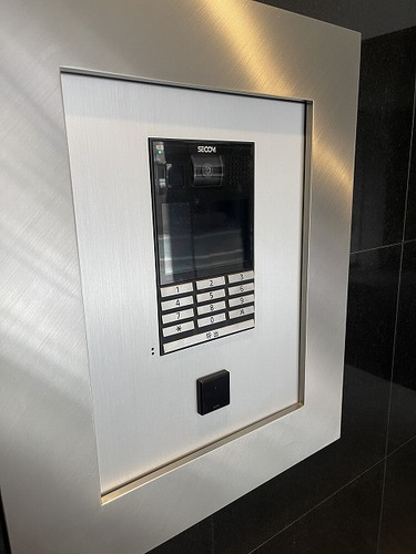 セキュリティ　オートロック　※2026年1月の写真