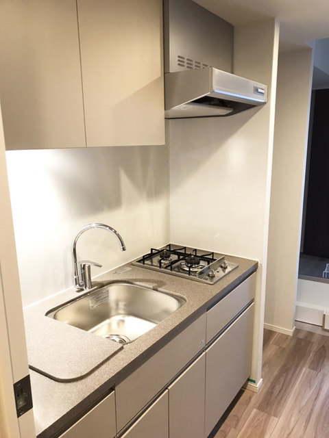 キッチン　※写真は同タイプ住戸です。