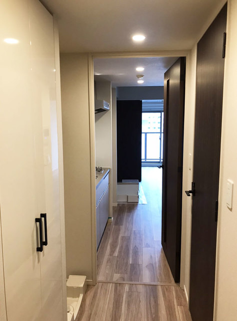 玄関　※写真は同タイプ住戸です。