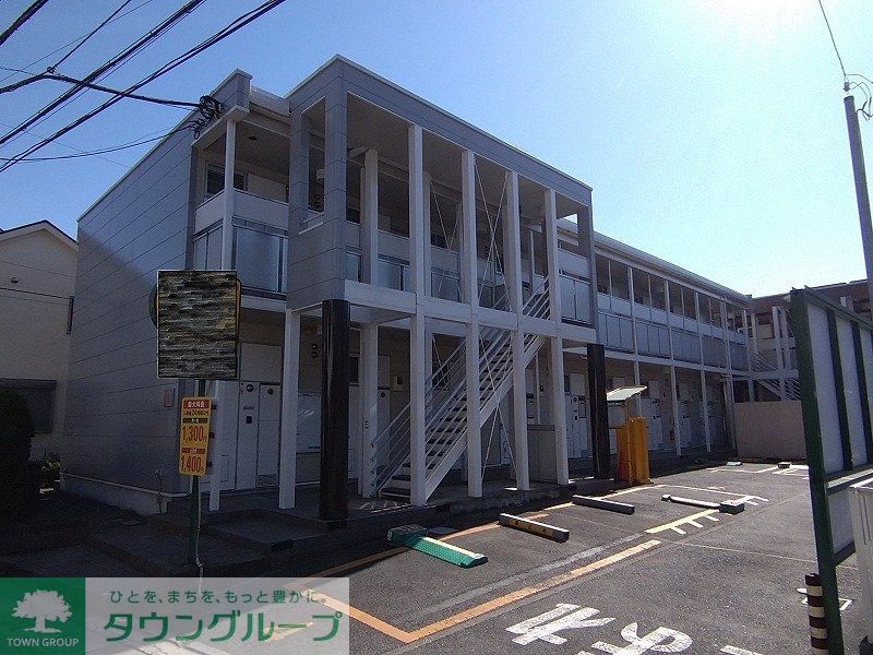 建物外観　★賃貸物件のお問い合わせはタウンハウジング登戸店まで★
