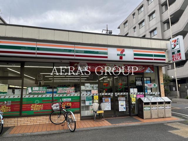 コンビニ　セブン-イレブン 練馬高松４丁目店（コンビニ）まで376m