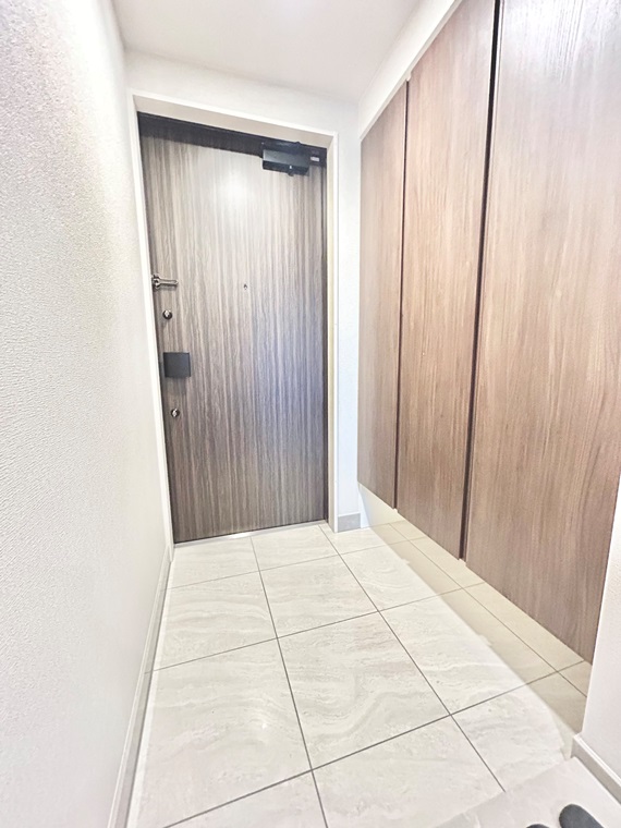 玄関　玄関です