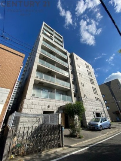 建物外観　オートロック・宅配BOX付きで安心です！