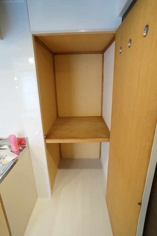 収納　※同タイプ・別号室の写真です★（実際のお部屋とは異なります）