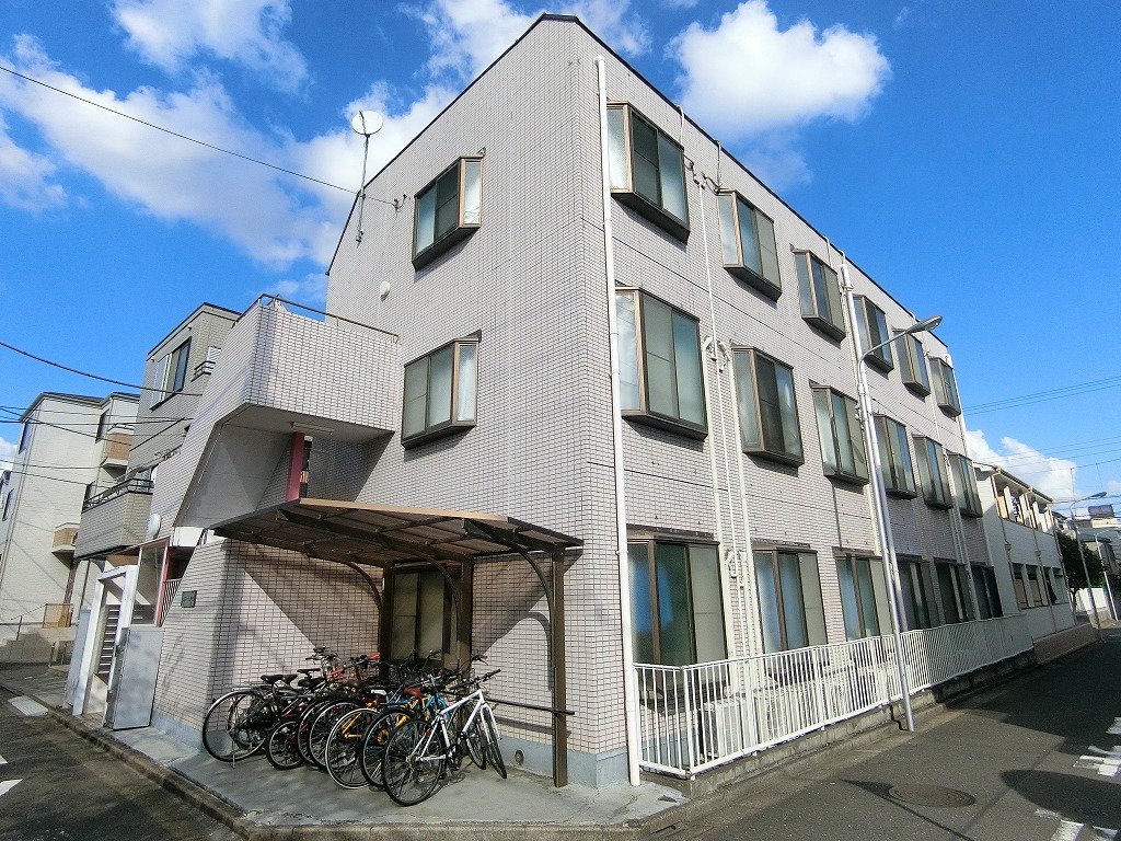 建物外観　エステートタイム　ＮＴＴインターネット接続可