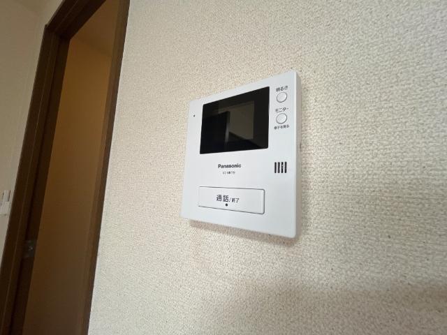 セキュリティ　カメラ付インターホン