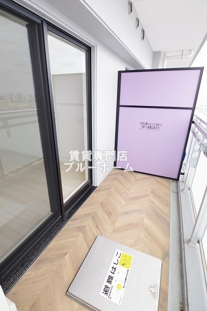 バルコニー　南向きのバルコニー！