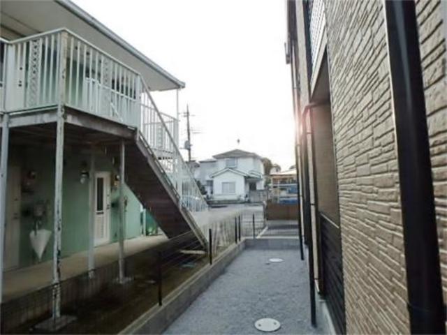 バルコニー　参考写真になります。