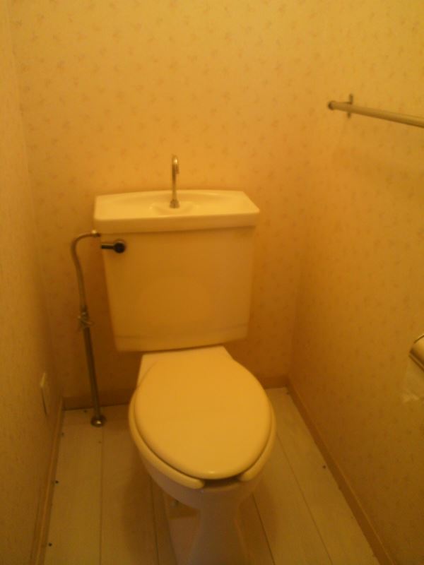 トイレ　トイレです