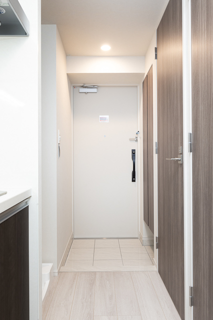 玄関　※写真は同タイプ住戸です。