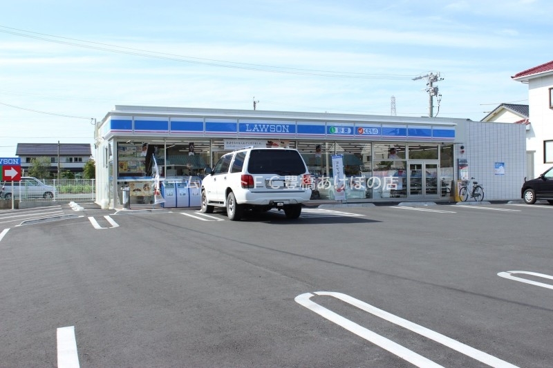コンビニ　ローソン豊川美和通店（コンビニ）まで462m
