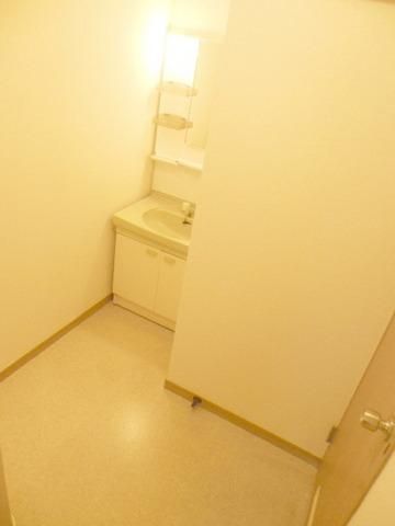 洗面設備　★脱衣洗面所です★