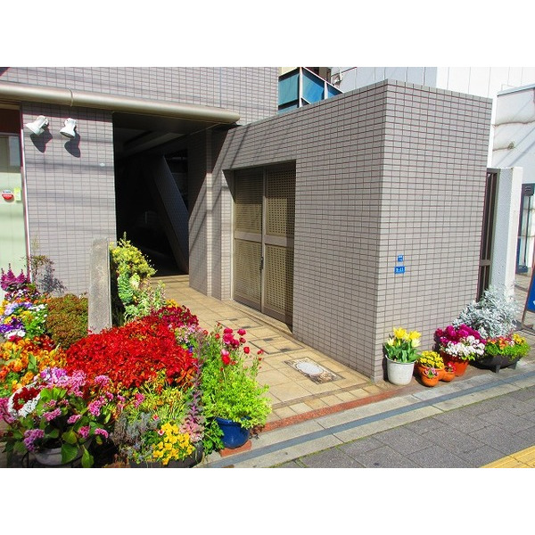 エントランス　綺麗なエントランス